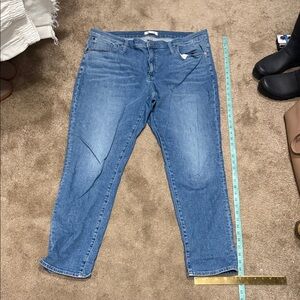 Madewell Classic Blue Denim